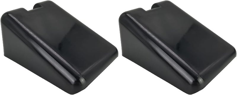 ZUVELLO L85-6081 M75681 Hood Bumper Support Fit For Peterbilt 567 579 Kenworth T680 T880 Semi Trucks, 2 Pack - Image 1